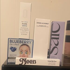 Skincare products lot of five